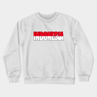 Indonesia Crewneck Sweatshirt